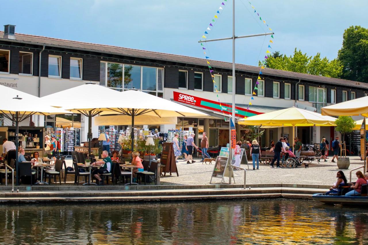 Spree. Hotel Am Hafen Luebbenau Exterior photo